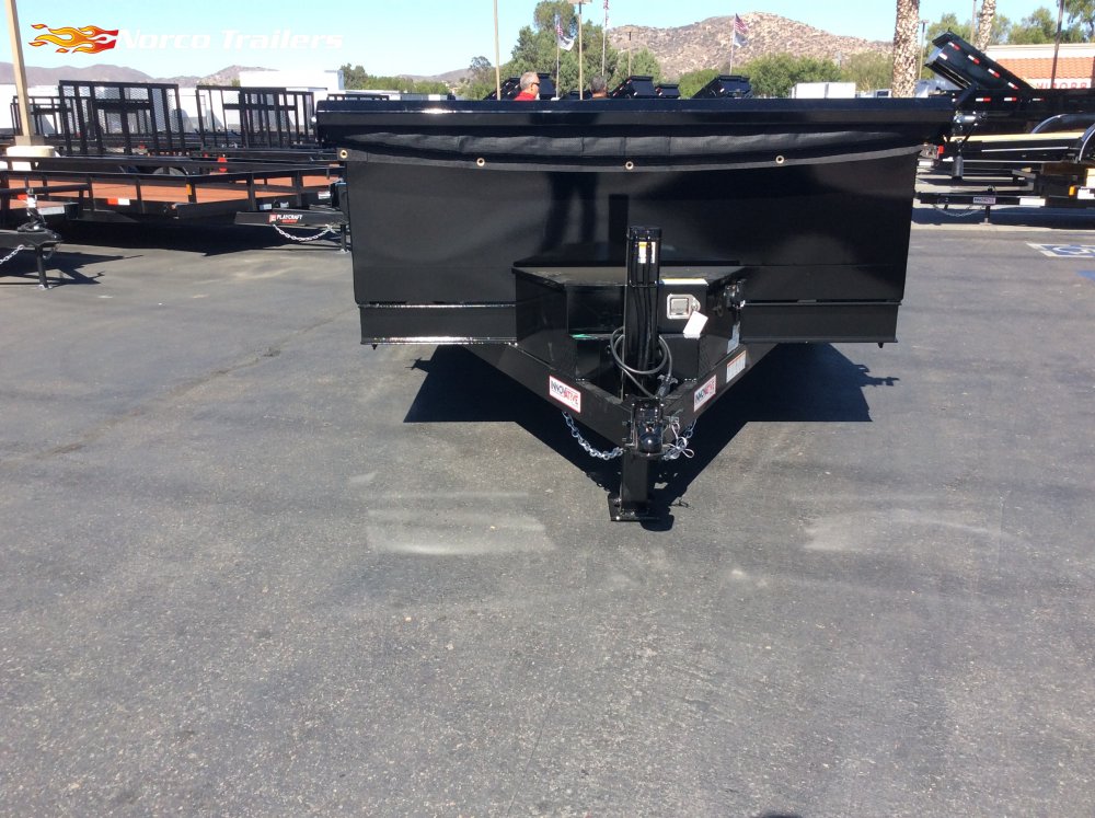 2025 Innovative Trailer Mfg 83" x 14' DUMP Dump trailer
