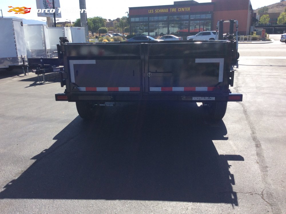 2025 Innovative Trailer Mfg 83" x 14' DUMP Dump trailer