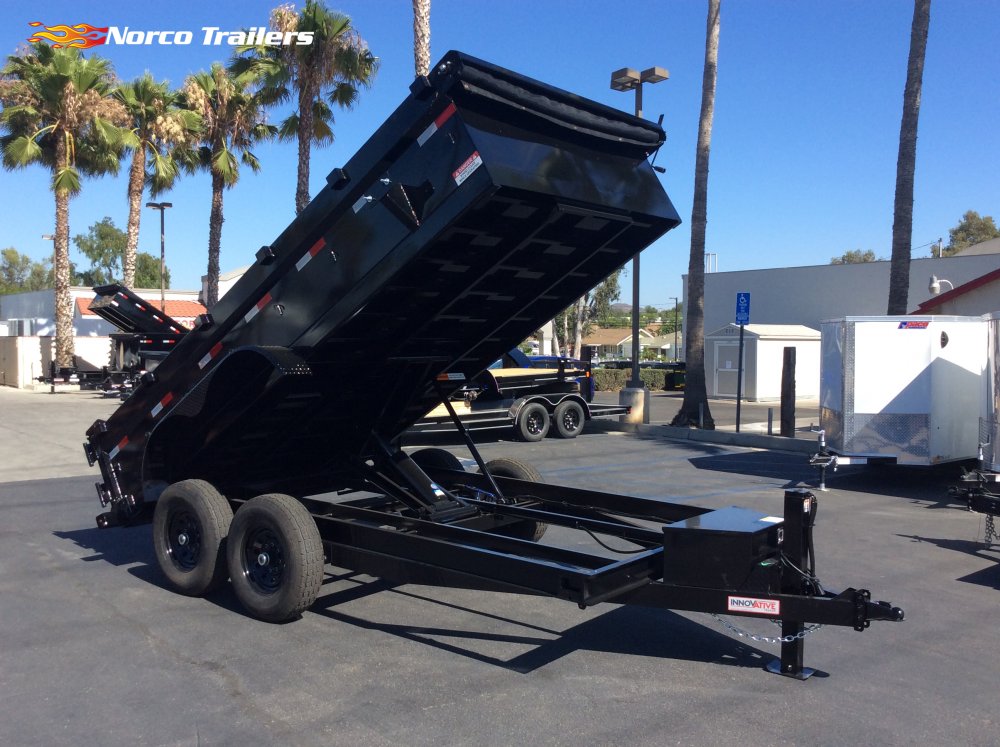 2025 Innovative Trailer Mfg 83" x 14' DUMP Dump trailer