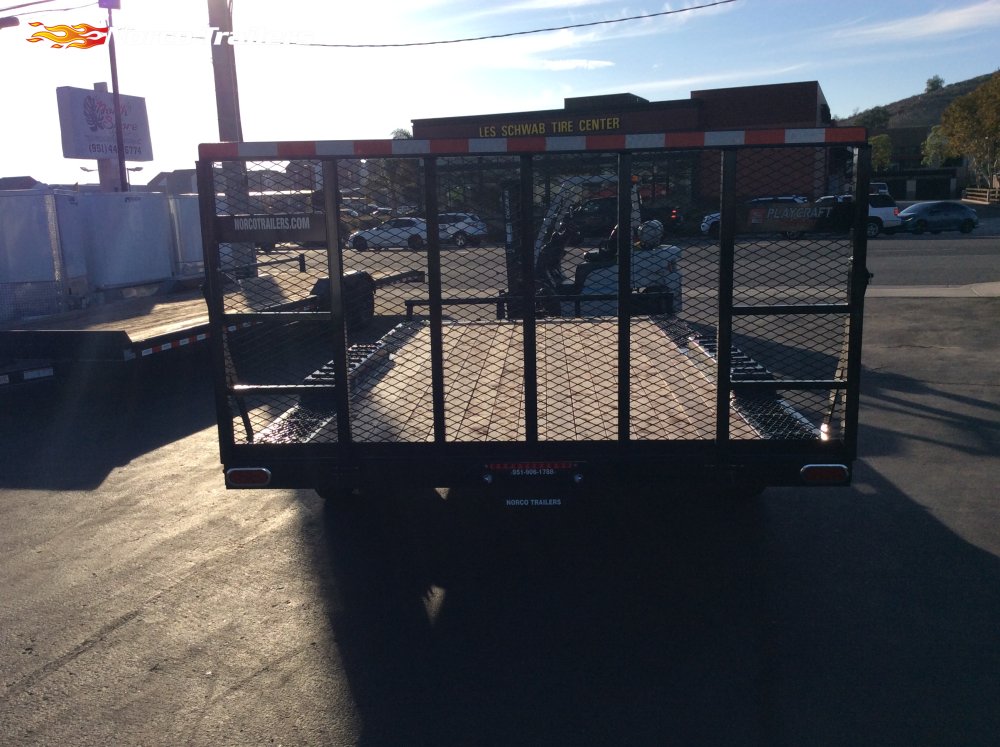 2026 Sun Country 84" x 16' UTILITY Utility trailer