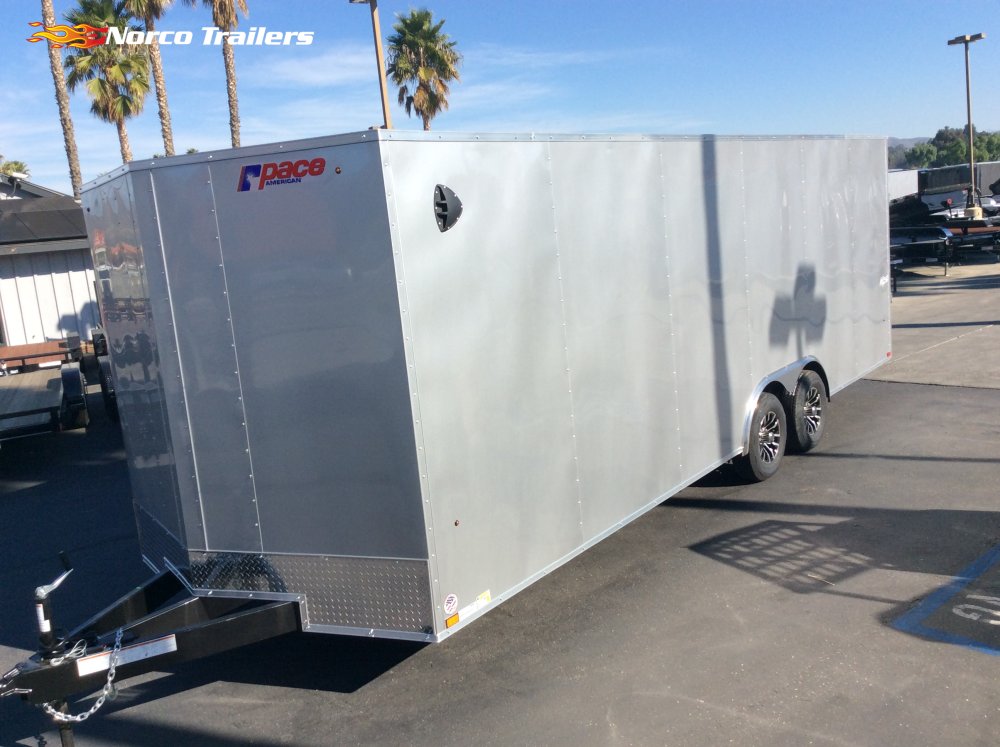 2026 Pace American 8.5' x 24' Car Hauler Car/Racing trailer