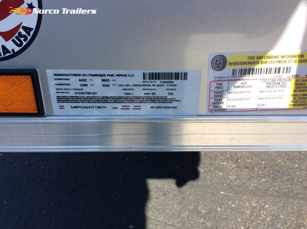 2026 Pace American 8.5' x 24' Car Hauler Car/Racing trailer