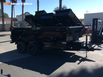 2026 Innovative 72" x 12' 10K 30" SIDES Dump trailer