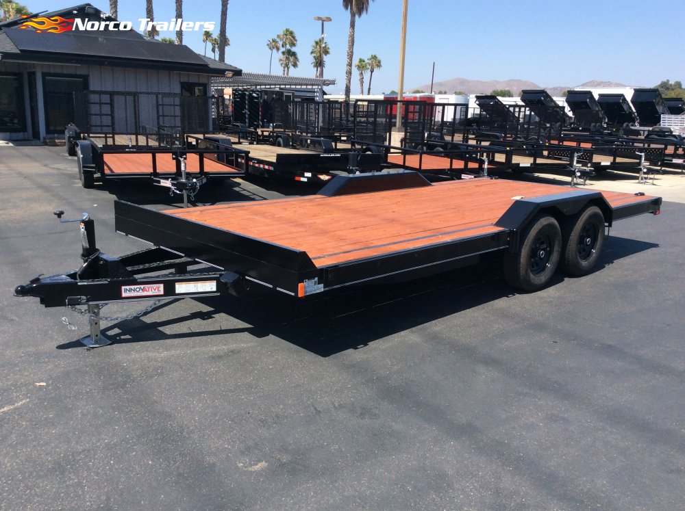 2026 Innovative 82" x 18' CAR HAULER Equipment trailer
