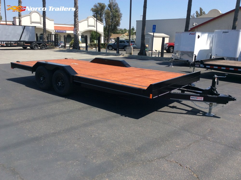 2026 Innovative 82" x 18' CAR HAULER Equipment trailer
