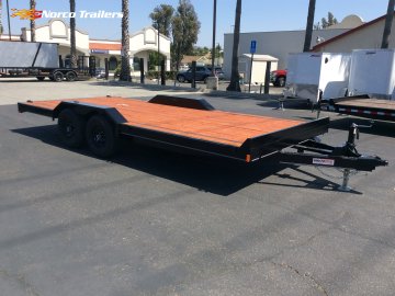 2026 Innovative 82" x 18' CAR HAULER Equipment trailer