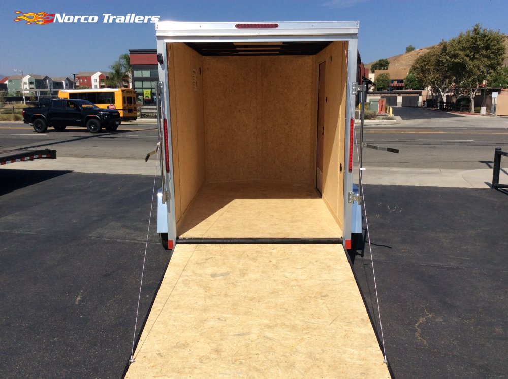 2027 Pace American 6' x 10' OB DLX Enclosed Cargo trailer