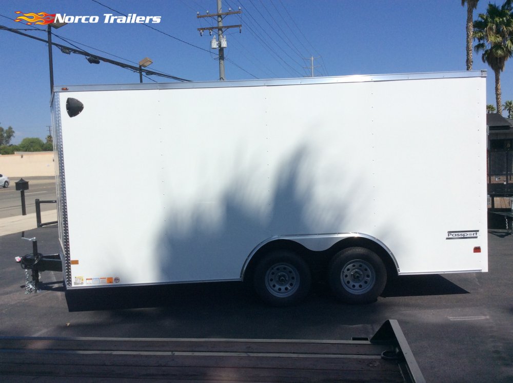 2027 Haulmark 8.5' x 16' PASSPORT Enclosed Cargo trailer