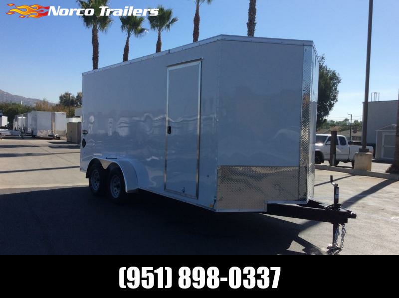 2025 Look Trailers Element SE 7' x 16' Cargo / Enclosed Trailer