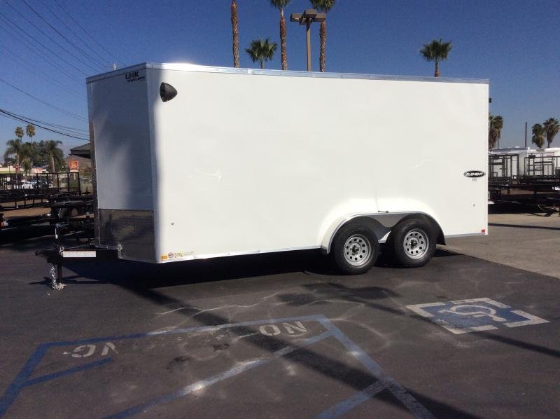 2025 Look Trailers Element SE 7' x 16' Cargo / Enclosed Trailer