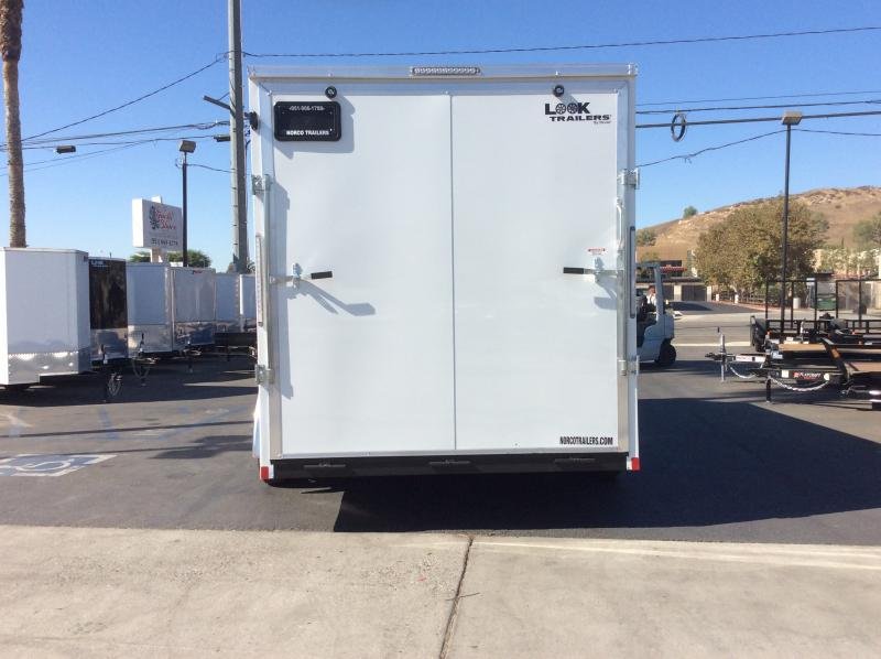 2025 Look Trailers Element SE 7' x 16' Cargo / Enclosed Trailer