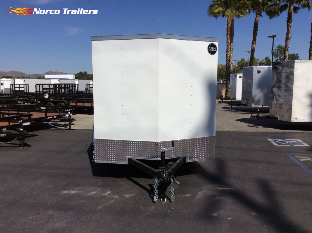 2025 Wells Cargo 7' x 14' FastTrac Enclosed Cargo trailer