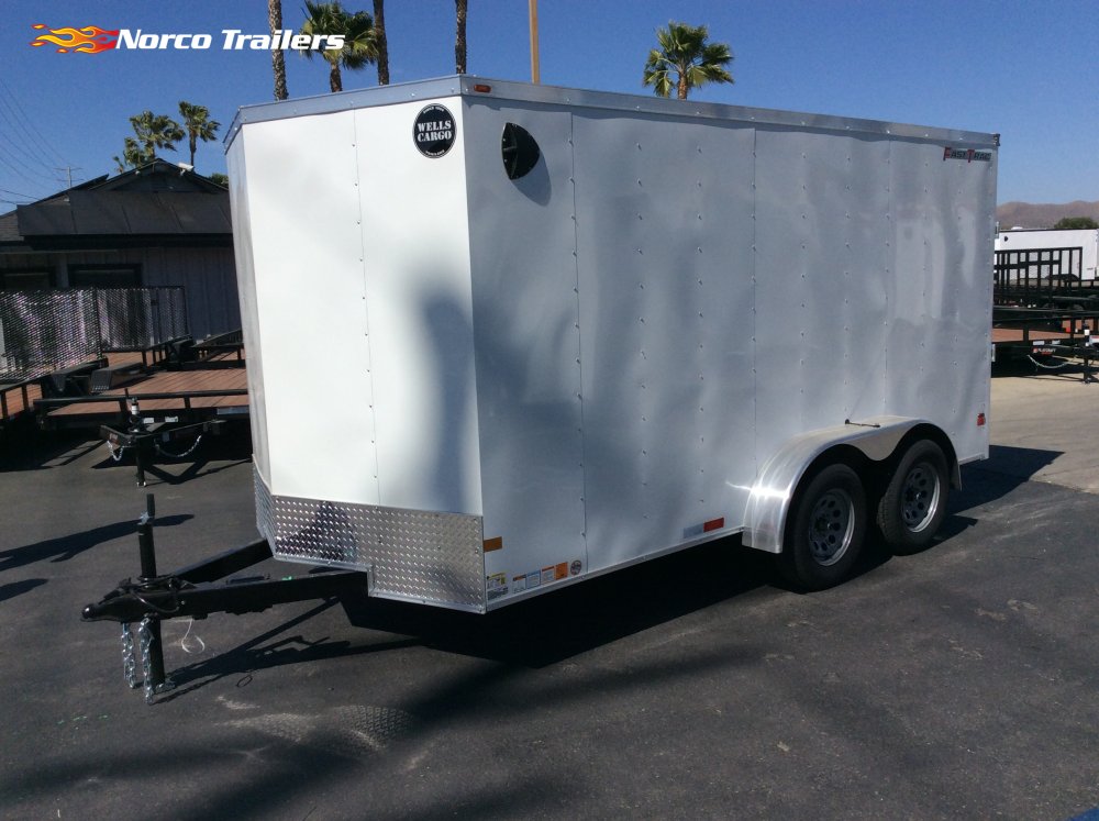 2025 Wells Cargo 7' x 14' FastTrac Enclosed Cargo trailer