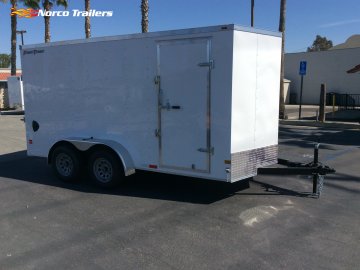 2025 Wells Cargo 7' x 14' FastTrac Enclosed Cargo trailer