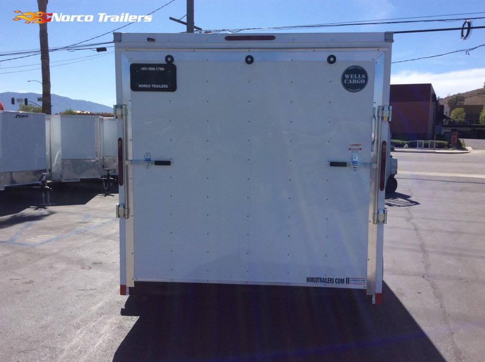 2025 Wells Cargo 7' x 14' FastTrac Enclosed Cargo trailer