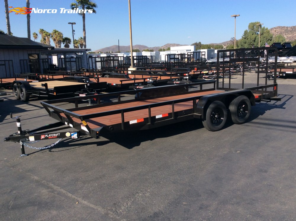 2025 Sun Country 83" x 18' Utility trailer