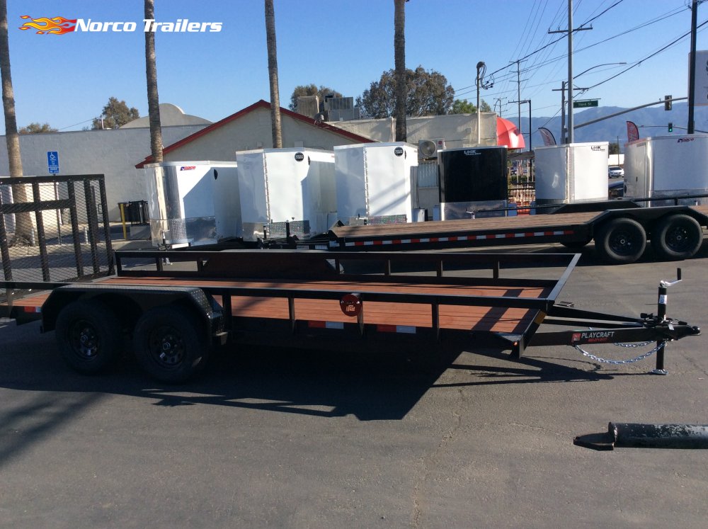 2025 Sun Country 83" x 18' Utility trailer
