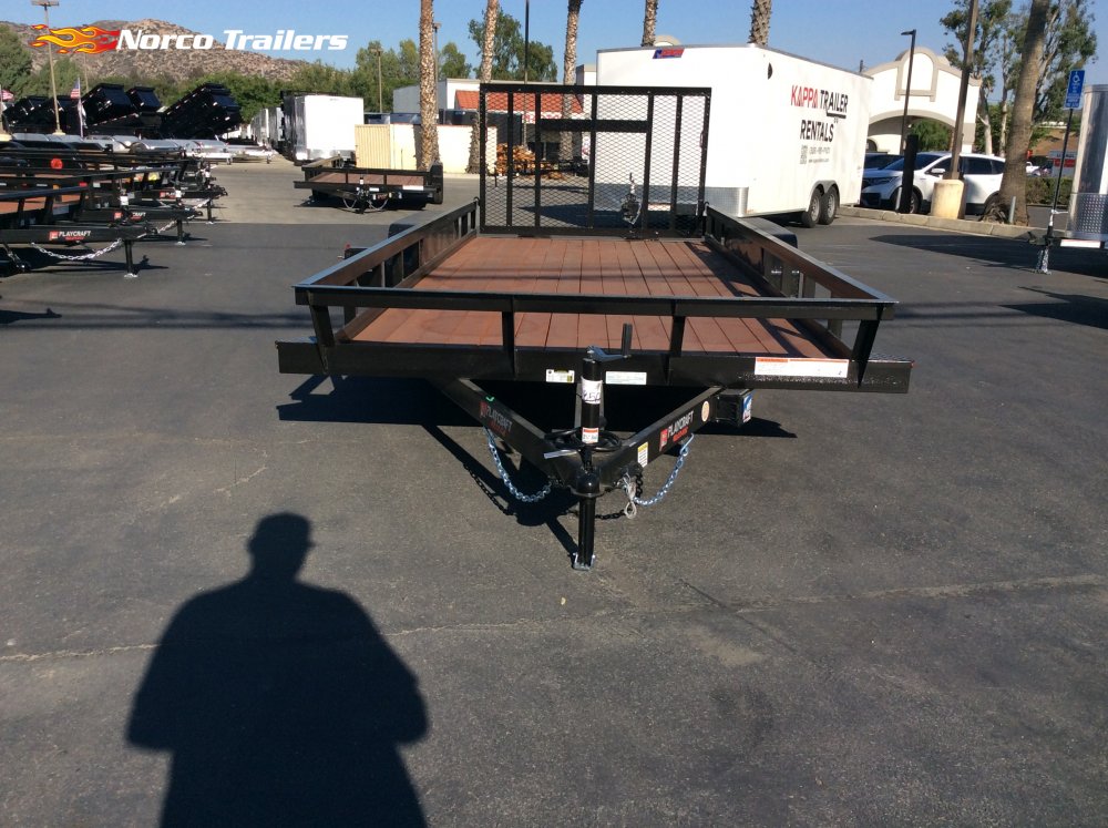 2025 Sun Country 83" x 18' Utility trailer