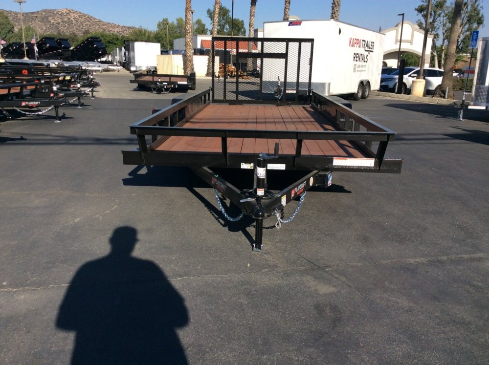 2025 Sun Country 83" x 18' Utility trailer