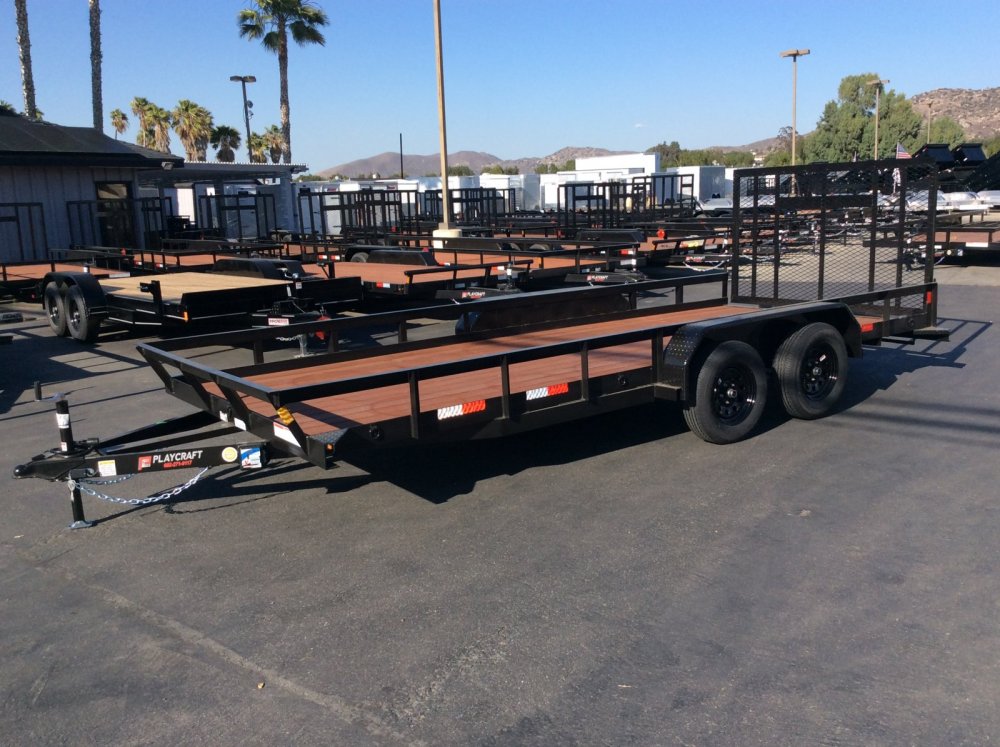2025 Sun Country 83" x 18' Utility trailer