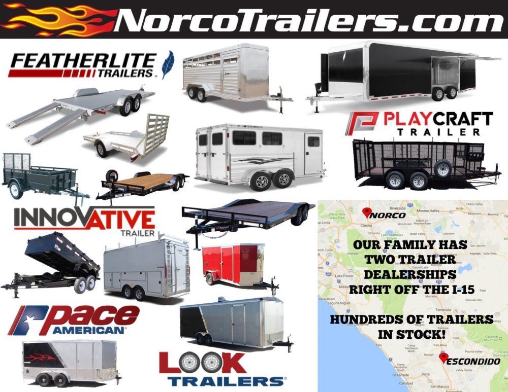 2025 Sun Country 83" x 18' Utility trailer