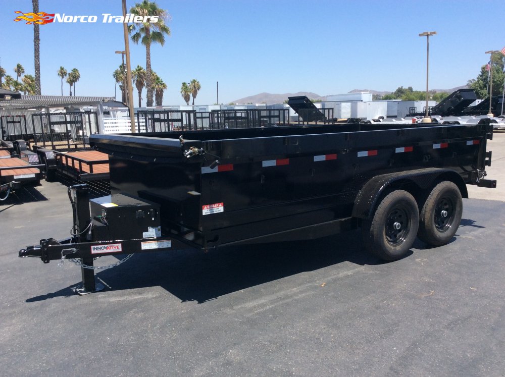 2025 Innovative Trailer Mfg 83" x 14' 14K 44" Sides Dump trailer