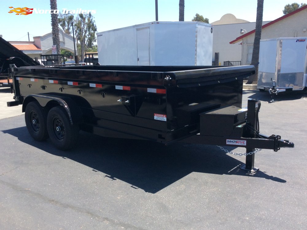 2025 Innovative Trailer Mfg 83" x 14' 14K 44" Sides Dump trailer