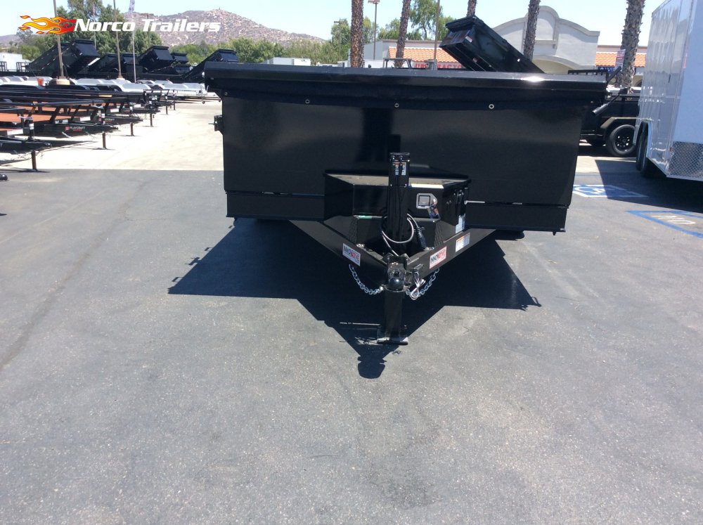 2025 Innovative Trailer Mfg 83" x 14' 14K 44" Sides Dump trailer
