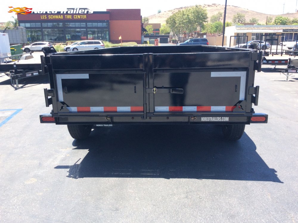 2025 Innovative Trailer Mfg 83" x 14' 14K 44" Sides Dump trailer