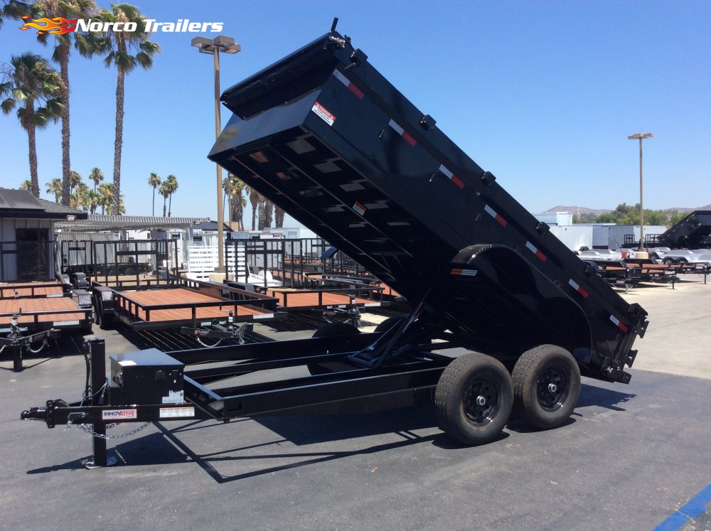 2025 Innovative Trailer Mfg 83" x 14' 14K 44" Sides Dump trailer