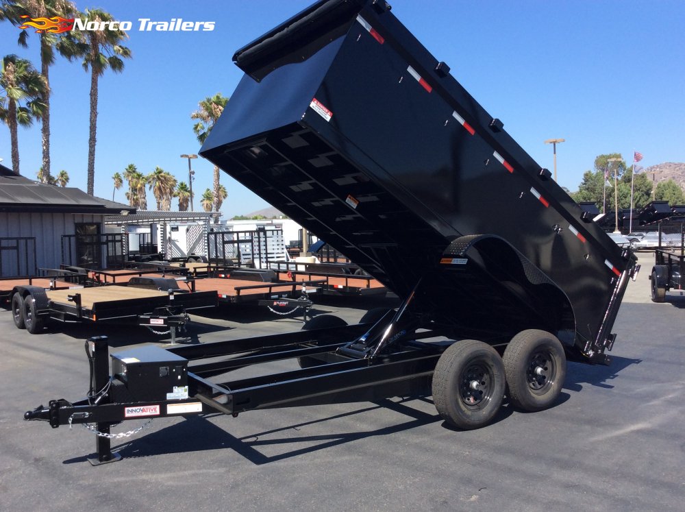2025 Innovative Trailer Mfg 83" x 14' 14K 44" Sides Dump trailer
