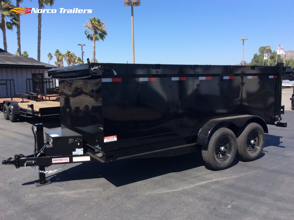 2025 Innovative Trailer Mfg 83" x 14' 14K 44" Sides Dump trailer