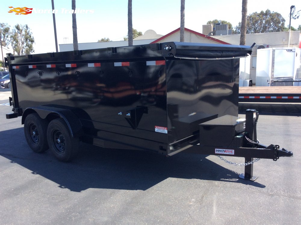 2025 Innovative Trailer Mfg 83" x 14' 14K 44" Sides Dump trailer