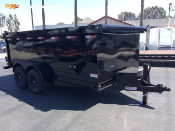 2025 Innovative Trailer Mfg 83" x 14' 14K 44" Sides Dump trailer