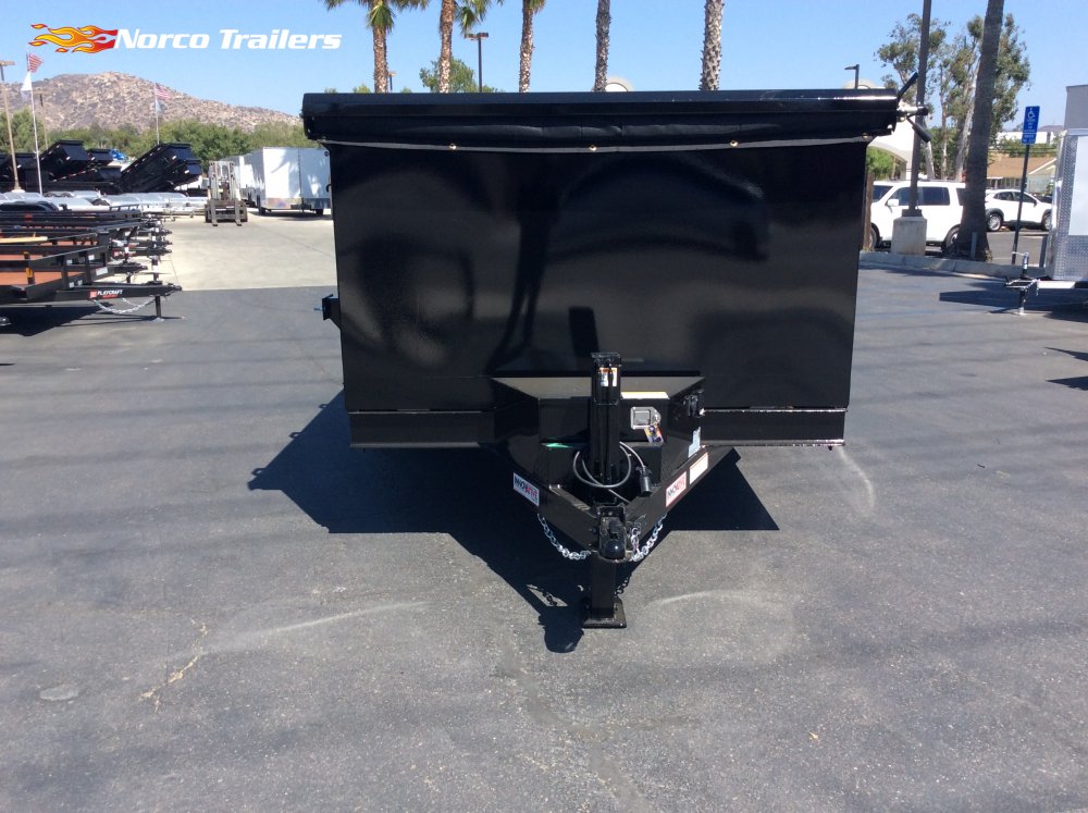 2025 Innovative Trailer Mfg 83" x 14' 14K 44" Sides Dump trailer
