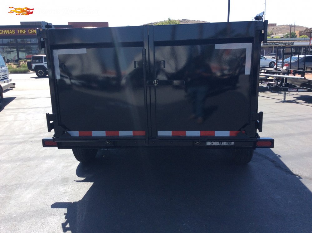 2025 Innovative Trailer Mfg 83" x 14' 14K 44" Sides Dump trailer