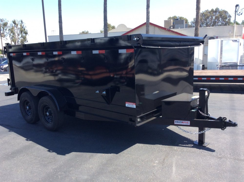 2025 Innovative Trailer Mfg 83" x 14' 14K 44" Sides Dump trailer