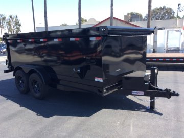 2025 Innovative Trailer Mfg 83" x 14' 14K 44" Sides Dump trailer