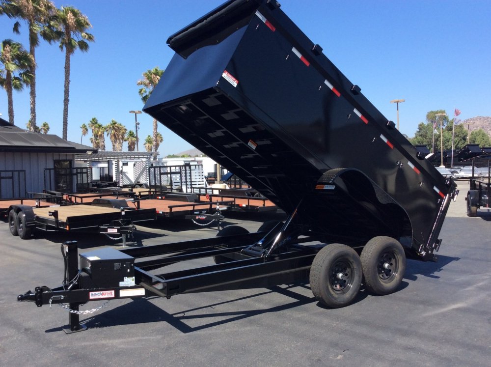 2025 Innovative Trailer Mfg 83" x 14' 14K 44" Sides Dump trailer