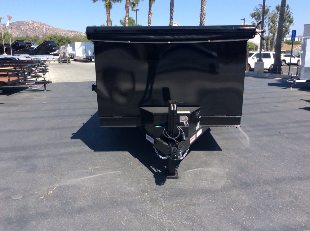 2025 Innovative Trailer Mfg 83" x 14' 14K 44" Sides Dump trailer
