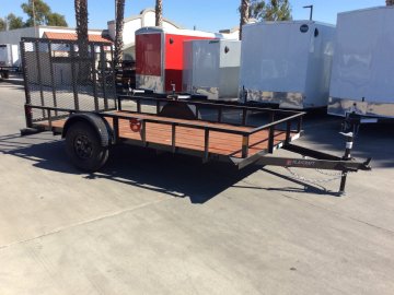 2026 Sun Country 77" x 12' UTILITY Utility trailer