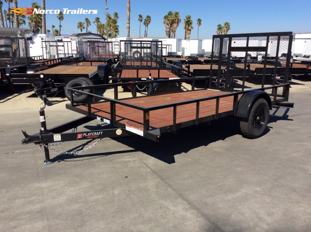 2026 Sun Country 77" x 12' UTILITY Utility trailer