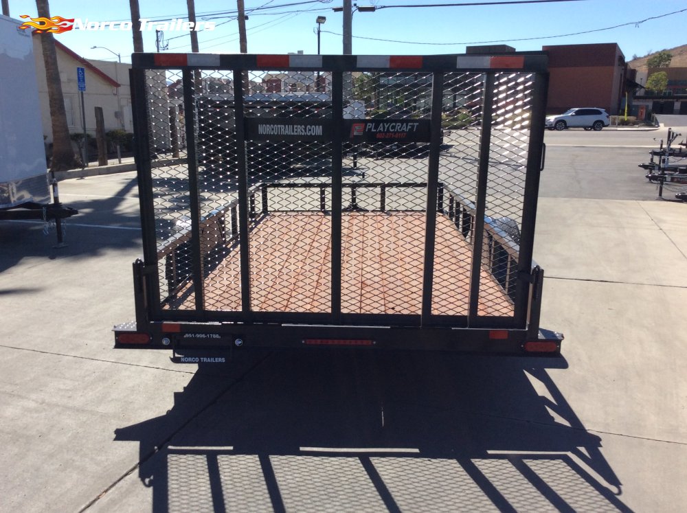 2026 Sun Country 77" x 12' UTILITY Utility trailer