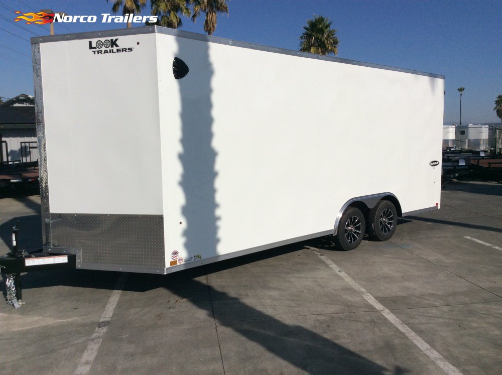 2026 Look 8.5' x 20' ELEMENT SE Car/Racing trailer