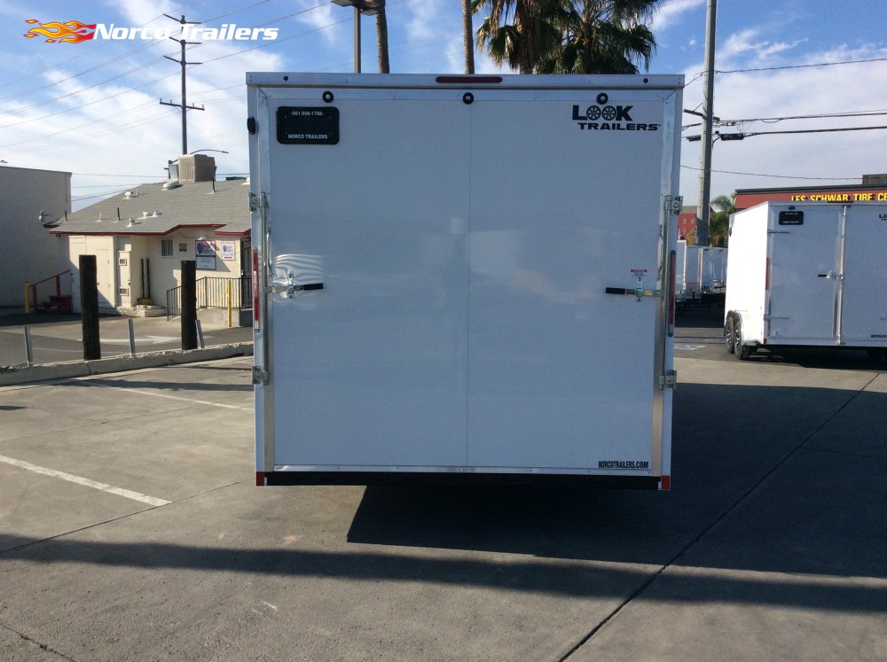 2026 Look 8.5' x 20' ELEMENT SE Car/Racing trailer