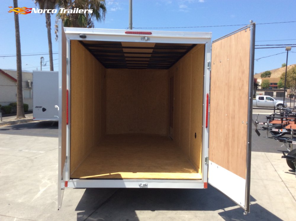 2027 Look 7' x 16' ST DLX Enclosed Cargo trailer