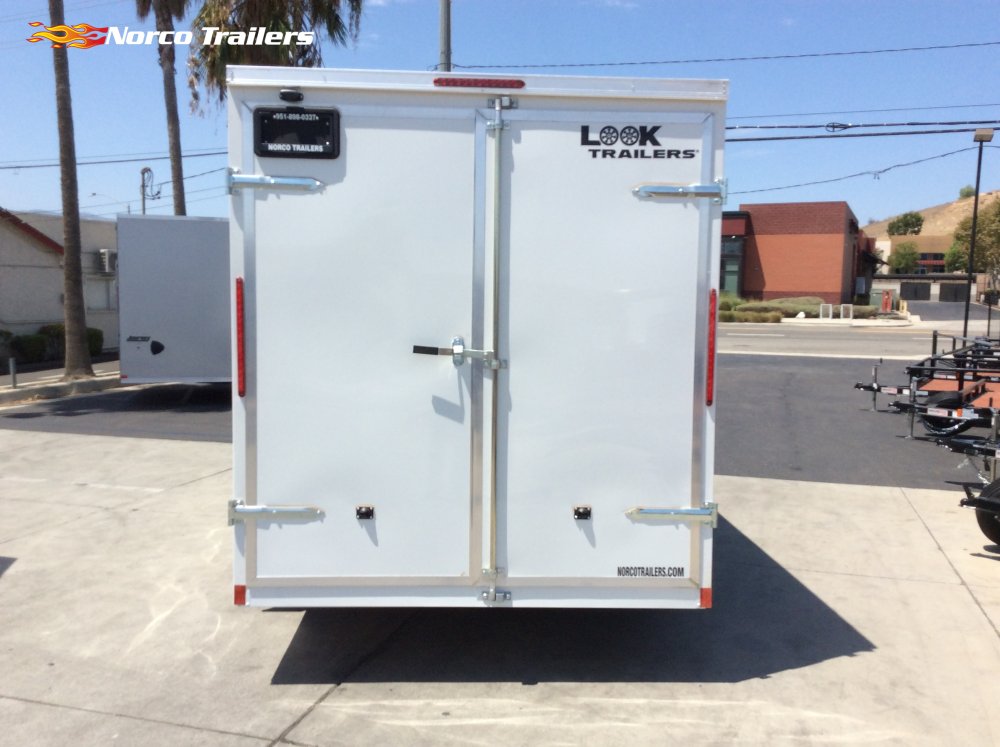 2027 Look 7' x 16' ST DLX Enclosed Cargo trailer