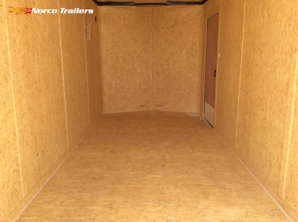 2027 Look 7' x 16' ST DLX Enclosed Cargo trailer