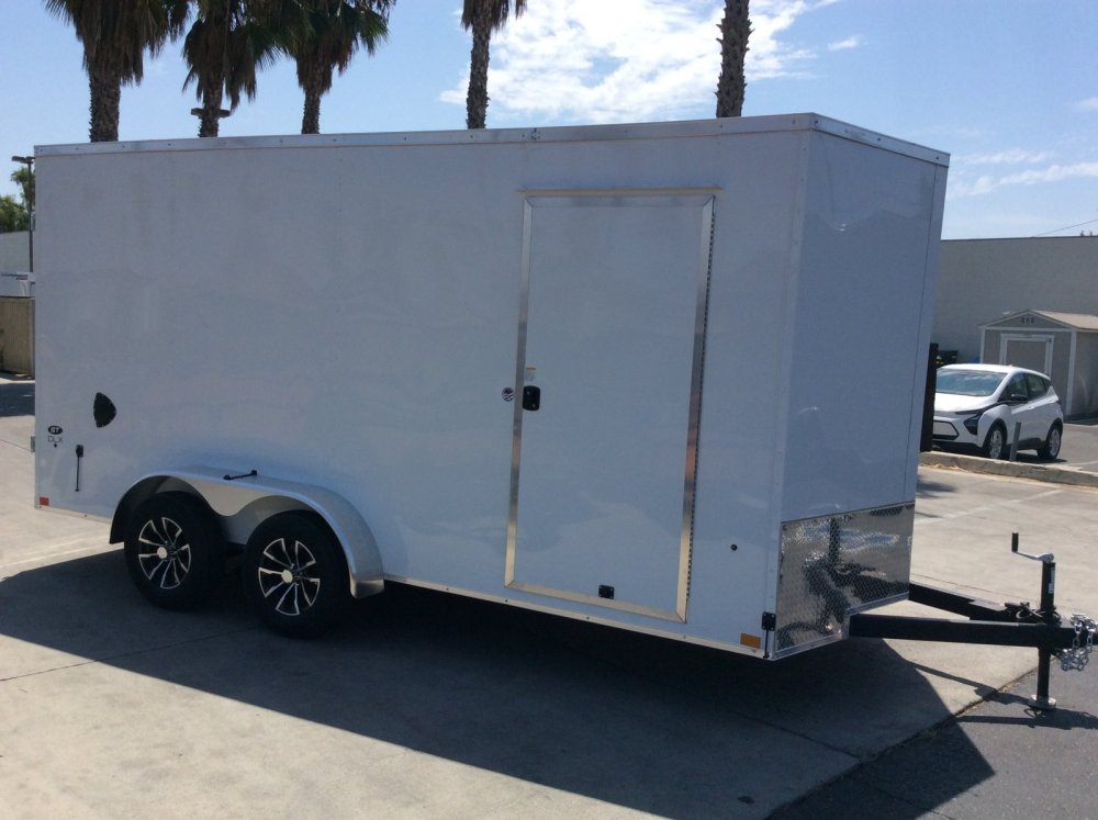 2027 Look 7' x 16' ST DLX Enclosed Cargo trailer