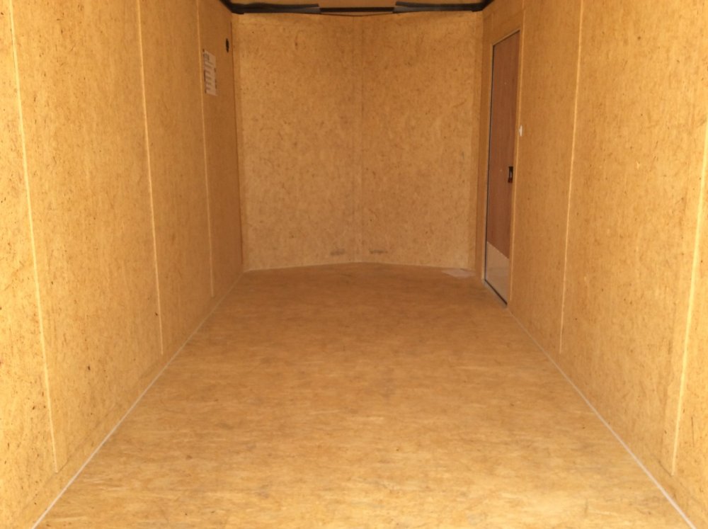 2027 Look 7' x 16' ST DLX Enclosed Cargo trailer
